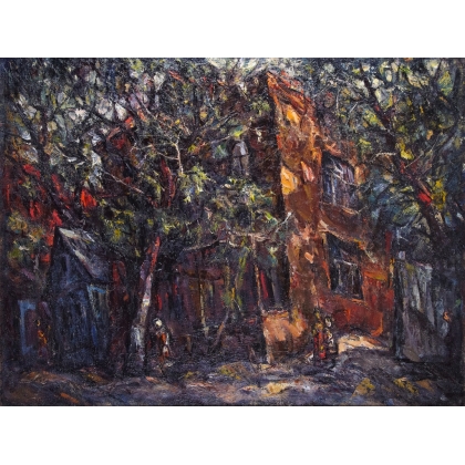 Ул.Гоголя.Красный дом.